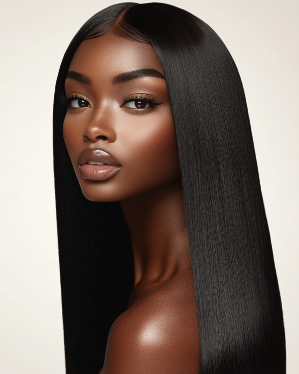 Brazilian Straight Hair Bundle - Image 3