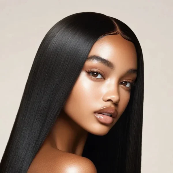 Brazilian Straight Hair Bundle - Image 4